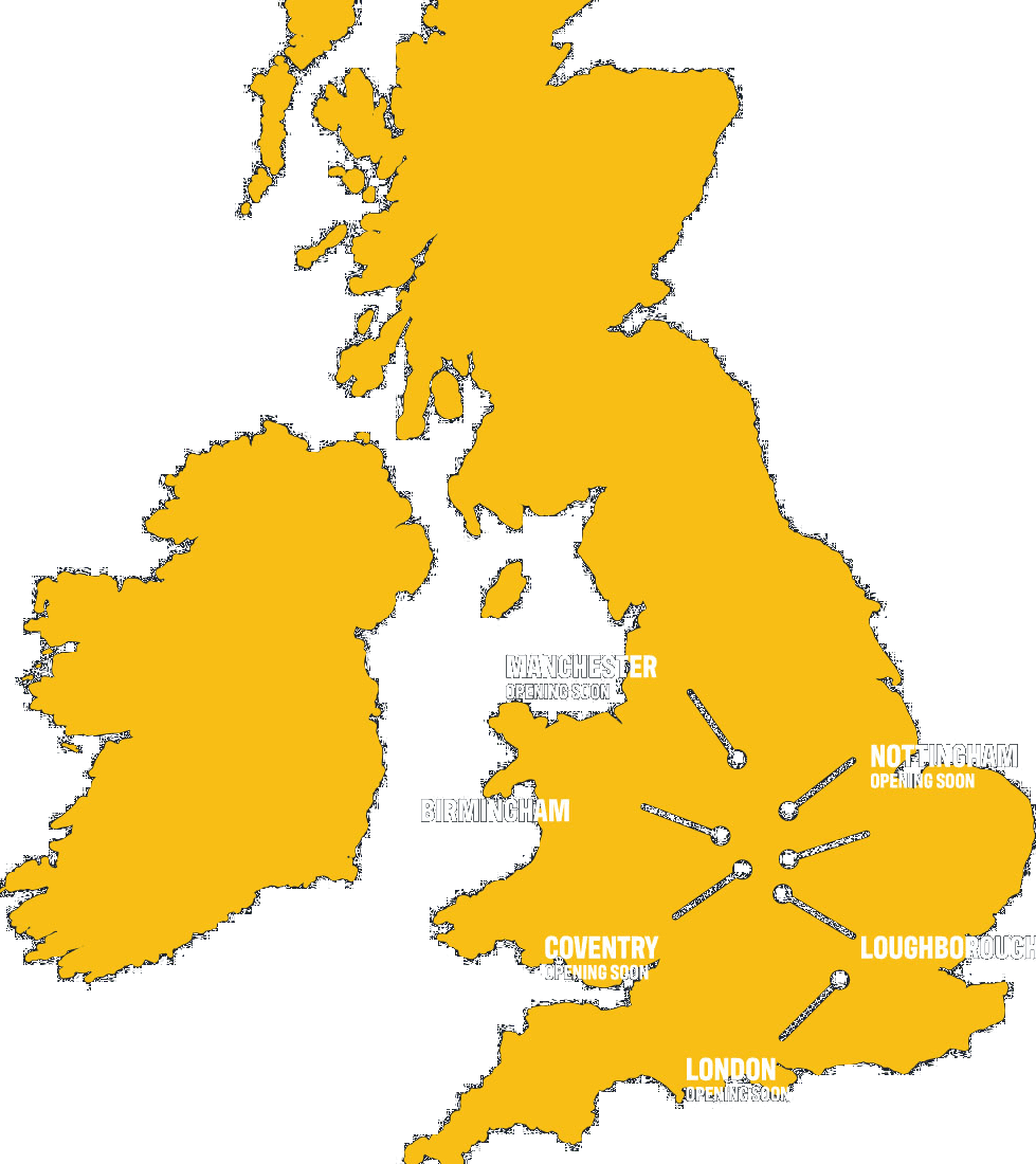 İngiltere Haritası